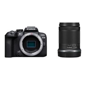 【最大2500円OFFクーポン配布中!5月29日10時まで】キヤノン EOS R10 ミラーレス一眼 RF-S18-150 IS STM レンズキット デジタル一眼カメラ EOSR10-18150ISSTMLK Canon【送料無料】【KK9N0D18P】
