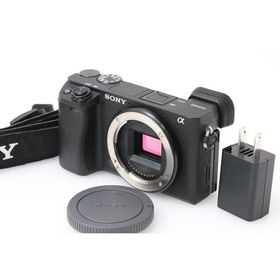 【全額返金保証】良品｜ソニー α6400 ボディ ILCE-6400 ブラック （センサー清掃済み） CA01-M6211-2P2B