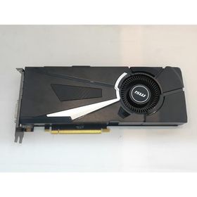 【中古】MSI GeForce GTX 1080 AERO 8G OC GTX1080/8GB(GDDR5X)/PCI-E【秋葉3号】保証期間１週間