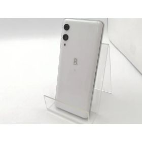 【中古】Wiko 楽天モバイル 【SIMフリー】 Rakuten Hand ホワイト 4GB 64GB P710【ECセンター】保証期間1ヶ月【ランクC】