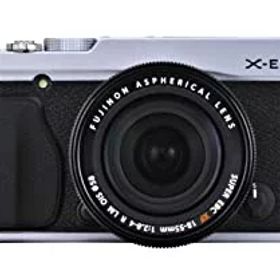 【中古】(非常に良い)FUJIFILM ミラーレス一眼 X-E1 レンズキット シルバー FX-X-E1/XF18-55mmF2.8-4 R Silver