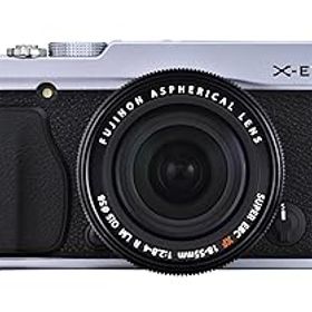 【中古】FUJIFILM ミラーレス一眼 X-E1 レンズキット シルバー FX-X-E1XF18-55mmF2.8-4 R Silver