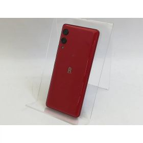 【中古】Wiko 楽天モバイル 【SIMフリー】 Rakuten Hand 5G クリムゾンレッド 4GB 128GB P780【大宮東口】保証期間1ヶ月【ランクB】