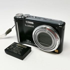 パナソニック LUMIX DMC-TZ7 ブラック デジカメ デジタルカメラ 充電器ないため動作未確認 管理番号ARCAMKO182