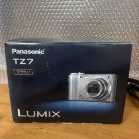 K393 Panasonic LUMIX DMC-TZ7 コンデジ ※動作未確認