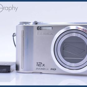 【動作保証】 パナソニック Panasonic LUMIX DMC-TZ7 12x バッテリー付属 同梱無料 #am4817
