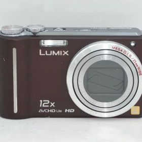 LUMIX ルミックス DMC-TZ7 コンパクトデジタルカメラ ブラウン