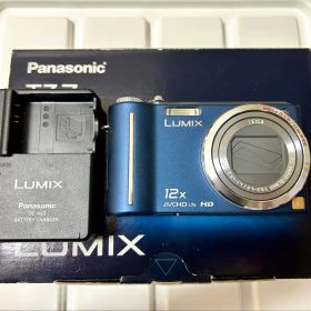 Panasonic LUMIX ルミックス DMC-TZ7 ブルー