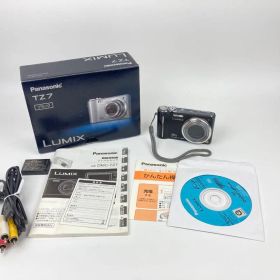 【極美品】Panasonic LUMIX DMC-TZ7 ブラック コンデジ