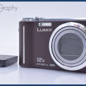 【動作保証】 パナソニック Panasonic LUMIX DMC-TZ7 12x バッテリー付属 同梱無料 #am5020