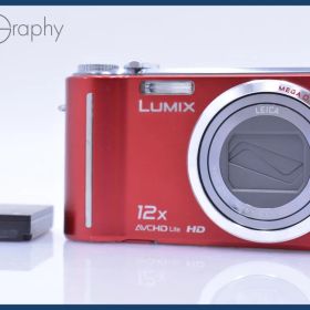 【動作保証】 パナソニック Panasonic LUMIX DMC-TZ7 12x バッテリー付属 同梱無料 #am4825