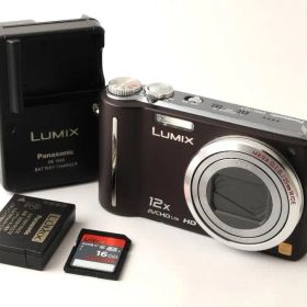 パナソニック Panasonic LUMIX DMC-TZ7 コンデジ