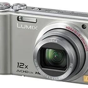 【中古】パナソニック デジタルカメラ LUMIX (ルミックス) TZ7 シルバー DMC-TZ7-S