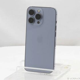 ソフマップ 〔中古品〕 iPhone13 Pro 128GB シエラブルー MLUK3J／A SIMフリー【305】
