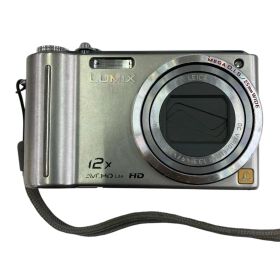 118011 動作確認済み Panasonic パナソニック デジカメ LUMIX DMC-TZ7 LEICA 1:3.3-4.9/4.1-49.2 ASPH シルバー