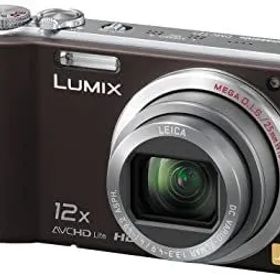 【中古】パナソニック デジタルカメラ LUMIX (ルミックス) TZ7 ブラウン DMC-TZ7-T