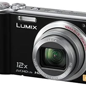 パナソニック デジタルカメラ LUMIX (ルミックス) TZ7 ブラック DMC-TZ7-K