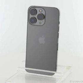 ソフマップ 〔中古品〕 iPhone13 Pro 256GB グラファイト MLUN3J／A SIMフリー【377】
