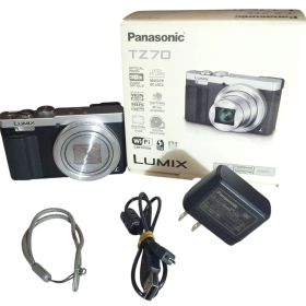美品 Panasonic パナソニック LUMIX DMC-TZ70 コンパクトデジタルカメラ 動作品 WiFi対応