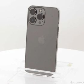 ソフマップ 〔中古品〕 iPhone13 Pro 256GB グラファイト MLUN3J／A SIMフリー【297】