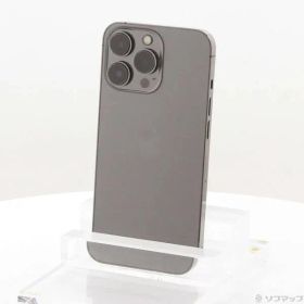 ソフマップ 〔中古品〕 iPhone13 Pro 256GB グラファイト MLUN3J／A SIMフリー【276】