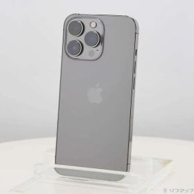 ソフマップ 〔中古品〕 iPhone13 Pro 256GB グラファイト MLUN3J／A SIMフリー【349】
