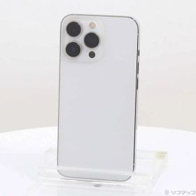 ソフマップ 〔中古品〕 iPhone13 Pro 256GB シルバー MLUP3J／A SIMフリー【371】