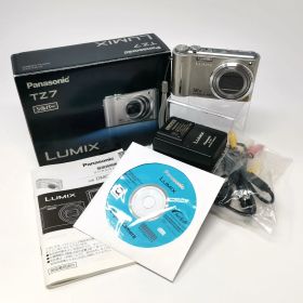パナソニック DMC-TZ7 LUMIX デジカメ シルバー ジャンク デジタルカメラ 管理番号ARCAMKO647