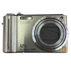 118011 訳アリ品 Panasonic パナソニック デジカメ LUMIX DMC-TZ7 LEICA 1:3.3-4.9/4.1-49.2 ASPH シルバー