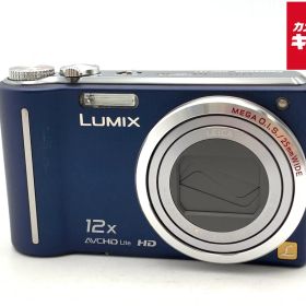 【中古】 【並品】 パナソニック LUMIX DMC-TZ7-A ブルー