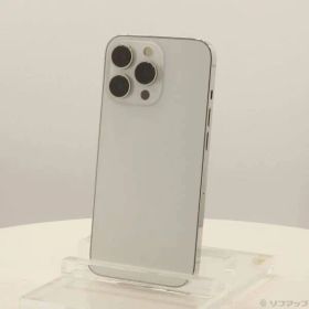 ソフマップ 〔中古品〕 iPhone13 Pro 256GB シルバー MLUP3J／A SIMフリー【258】