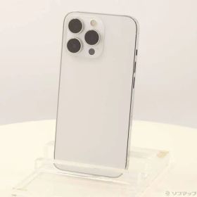 ソフマップ 〔中古品〕 iPhone13 Pro 256GB シルバー MLUP3J／A SIMフリー【262】