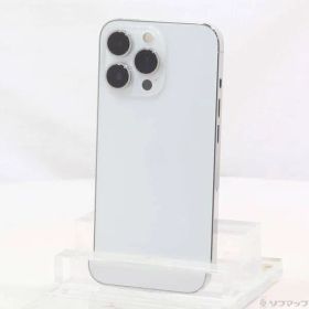 ソフマップ 〔中古品〕 iPhone13 Pro 256GB シルバー MLUP3J／A SIMフリー【251】
