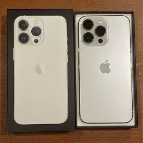 iPhone 13 Pro シルバー 256GB 箱付き
