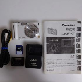パナソニック LUMIX DMC-ZX1 デジカメ ホワイト