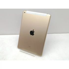 【中古】Apple docomo 【SIMロック解除済み】 iPad（第5世代/2017） 32GB ゴールド MPG42J/A【仙台イービーンズ】保証期間1ヶ月【ランクC】