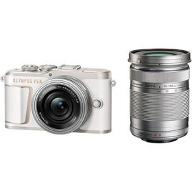 OLYMPUS PEN E-PL10 EZダブルズームキット ダブルズームキット ホワイト 良品 動作確認済み 1ヶ月保証付 高性能