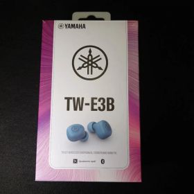 YAMAHA ヤマハ TW-E3B 完全ワイヤレスイヤホン スモーキーブルー