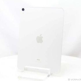 【中古】Apple(アップル) iPad Pro 11インチ 64GB シルバー MTXP2J／A Wi-Fi 【305-ud】