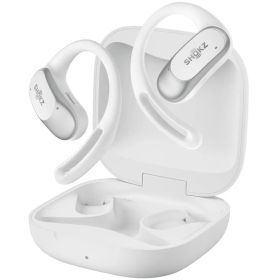 【新品・2営業日で発送】SHOKZ SKZEP000026 フルワイヤレスイヤホン OpenFit Air ホワイト SKZ-EP-000026 ワイヤレス(左右分離) ／Bluetooth対応