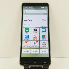 BASIO4 KYV47 au シャンパンゴールド 送料無料 本体 c17811 【中古】