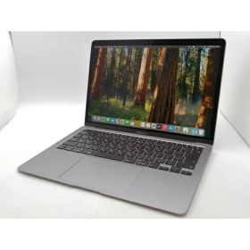 【中古】Apple MacBook Air 13インチ 512GB スペースグレイ MVH22J/A (Early 2020)【ECセンター】保証期間1ヶ月【ランクA】