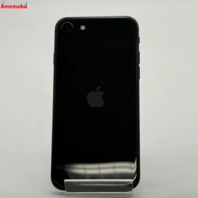 【中古】iPhoneSE 第2世代 128GB ブラック MXD02J/A Apple版SIMフリー ジャン