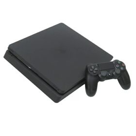 【SONY】ソニー『PlayStation4(プレイステーション4) 500GB ジェットブラック』CUH-2200AB01 ゲーム機本体 1週間保証【中古】