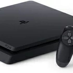 【中古】（新古品・未使用品） PlayStation 4 ジェット・ブラック 1TB (CUH-2200BB01)【メーカー生産終了】