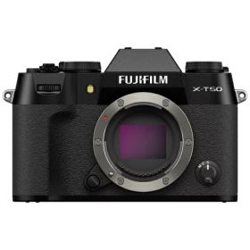 【長期保証付】富士フイルム FUJIFILM X-T50B ブラック ボディ ミラーレス一眼デジタルカメラ 日英2か国語モデル X-T50BJP XT50BJP
