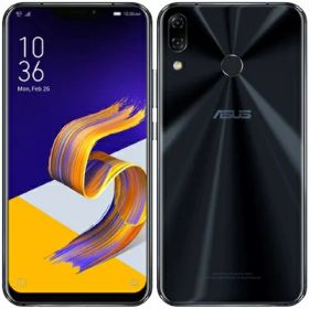 ASUS ZenFone5Z ZS620KL-BK128S6 Dual-SIM 【Shiny Black / Midnight Blue 128GB 国内版SIMフリー】 ASUS 当社3ヶ月間保証 中古 イオシス