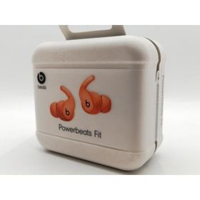 【未使用】beats by dr.dre Powerbeats Fit [スパークオレンジ]【津田沼】保証期間１ヶ月