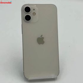 【中古】iPhone12 mini 128GB ホワイト MGDM3J/A docomo版SIMフリー ジャ