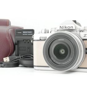 【美品】シャッターカウント 611回 Nikon Z fc Mirrorless Digital Camera 16-50mm Lens Silver ニコン ミラーレス一眼レフ EF-TN-JP2119